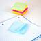 BAZIC Products® 3" x 3" Assorted Sticky Notepads, 12 Packs of 100